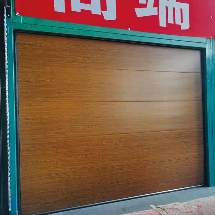 Монтаж на битови гаражни врати