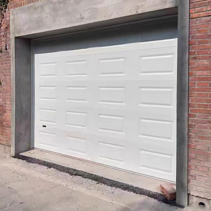 Автоматична секция 16x8 гаражна врата