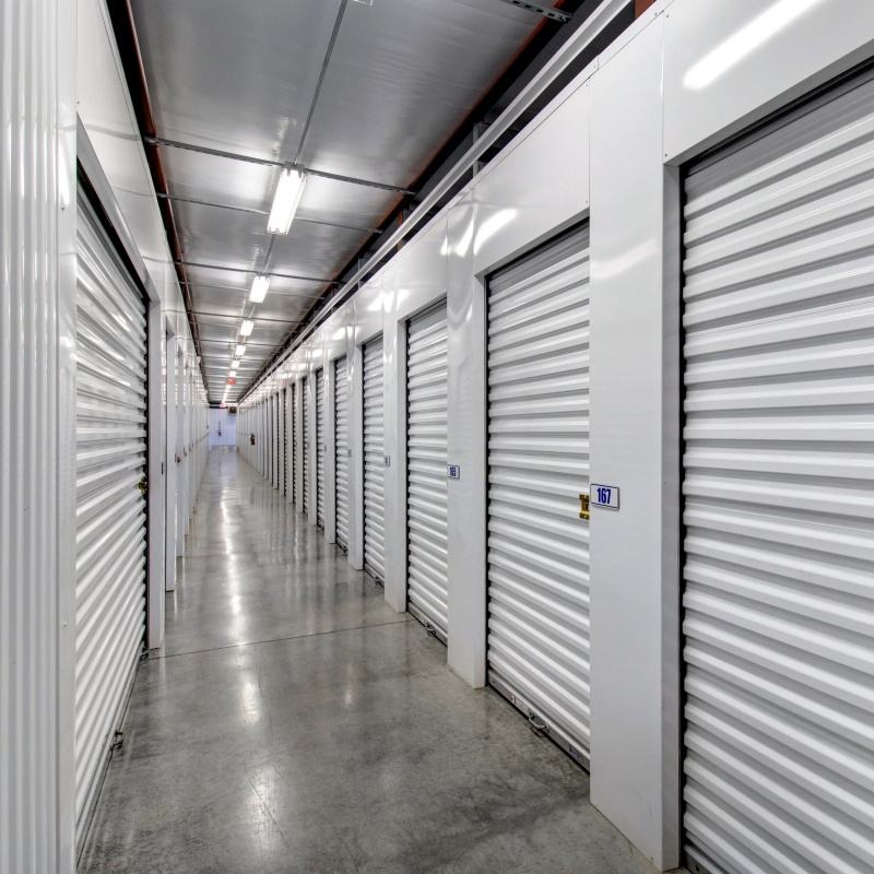 Стоманена ролетна врата